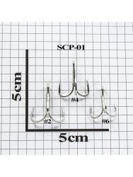 Remixon SCP-1 Galvaniz Üçlü İğne 10Adet - 3