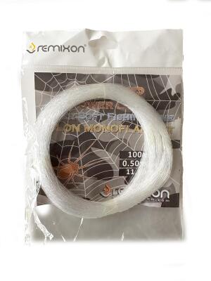 Remixon Spider Serisi 100m Poşet Monofilament Misina - 1