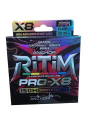 Ritim X8 pe Multicolor 150mt İp Misina
