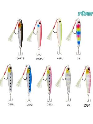 River Alonso Baby Jig Yem 3.8cm 5gr - 2