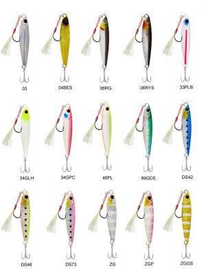 River Alonso Jig Yem 20gr 6.5cm - 2
