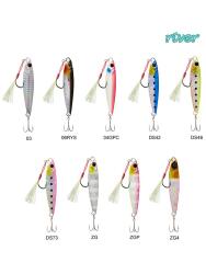 River Alonso Jig Yem 40gr 8.5cm - 2