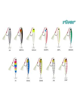River Alonso Jig Yem 50gr 9cm - 2