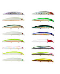 River Bass Professor 120F 12cm 16gr Maket Balık - River