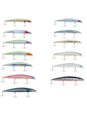 River Cyrstal Min 115F 11.5cm 12.5gr Maket Balık - 1