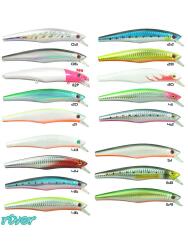 River Let's Go 125F 12.5cm 21gr 0.3-1mt Maket Balık - 2