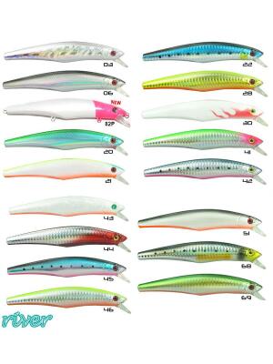 River Let's Go 125F 12.5cm 21gr 0.3-1mt Maket Balık - 2