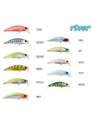 River Picky Boy 60S 6cm 7gr Maket Balık