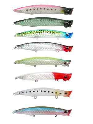 River Pop'n Catch 3D 125 12.5cm 19g Popper Maket Balık - 1
