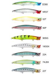 River Pop'n Catch 3D 90 9cm 8gr Popper Maket Balık - 2