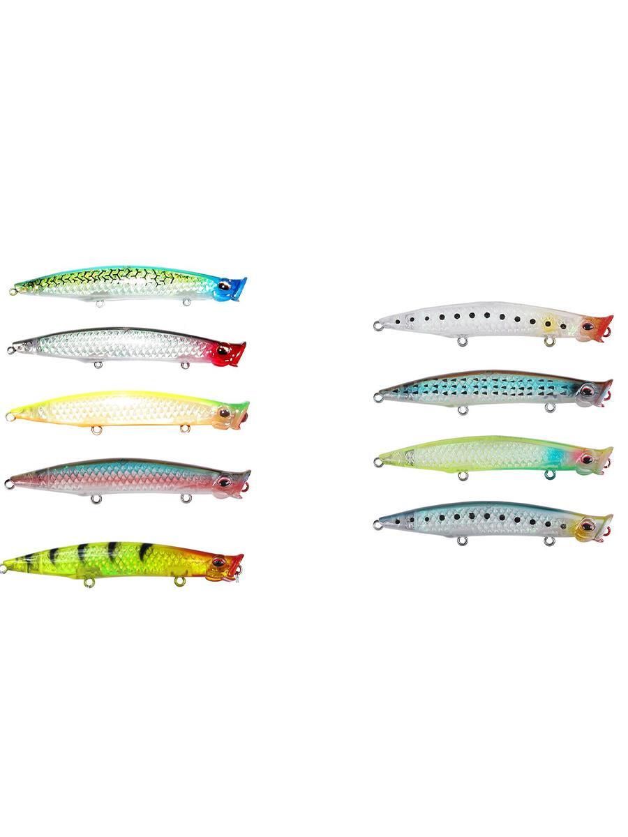 River Pop'n Catch 3D 90 9cm 8gr Popper Maket Balık