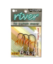 River Saltwater Jighead 3/0 iğne - River