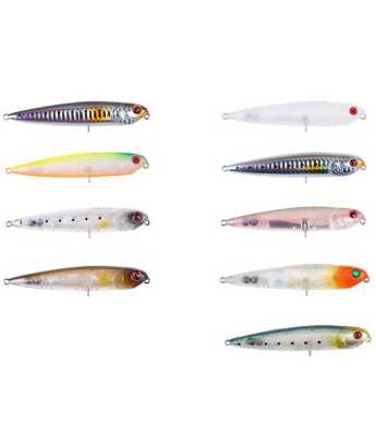 River Seabass Bullet 95 9.5cm 11gr Su Üstü Maket Balık - 1