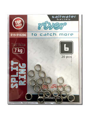 River Split Ring 20 Adet - 1