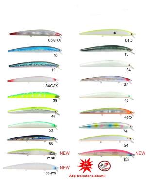 River Treble Devil 145F 14.5cm 21.5g Sahte Balık - 2
