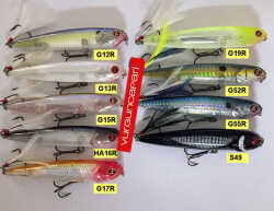 River2sea Rover 98 Maket Balık Sahte Balık