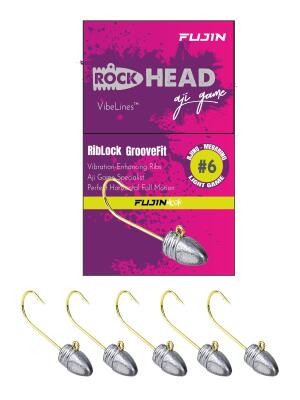 Rock-Head 6no Aji Game Jighead - 2