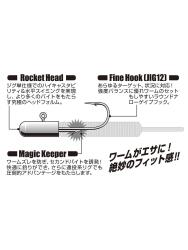 Rocket Magic SV-70 LRF Jighead No:8 - 2
