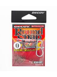 Round Snap PG 8 Adet Ralapa Klipsi