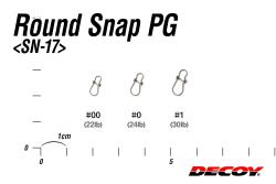 Round Snap PG 8 Adet Ralapa Klipsi - 3