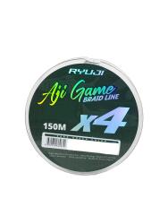 Ryuji Aji Game 4X 150m Dark Green LRF İp Misina - Ryuji
