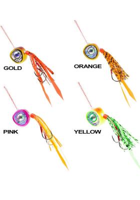 Ryuji Aqua Salt Eye 120gr Gold Tai Rubber - 2