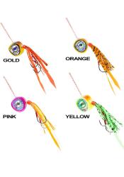Ryuji Aqua Salt Eye 80gr Gold Tai Rubber - 2