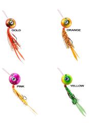 Ryuji Aqua Swim Eye 100gr Gold Tai Rubber - 2