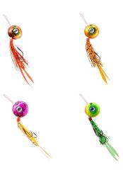 Ryuji Aqua Swim Eye 120gr Gold Tai Rubber