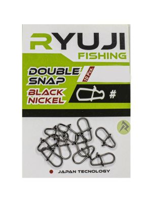 Ryuji Double Snap Klips 10 Adet - 1