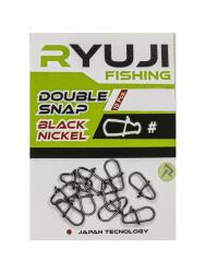 Ryuji Double Snap Klips 10 Adet - 1