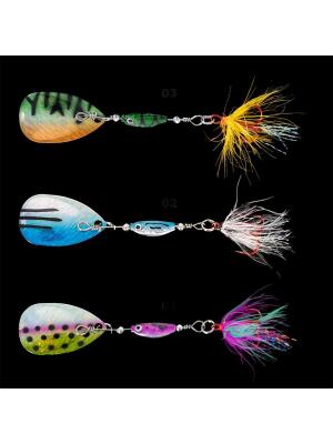 Ryuji Fish Spinner 6gr 8.5cm Olta Kaşığı - 1