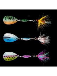 Ryuji Fish Spinner 6gr 8.5cm Olta Kaşığı - Ryuji