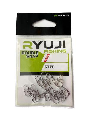 Ryuji Japanese Double Snap 20 Adet - 1