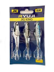 Ryuji Jig King Real Mix 3 Adet - jig Yem - 1