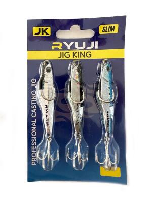 Ryuji Jig King Real Mix 3 Adet - jig Yem - 1