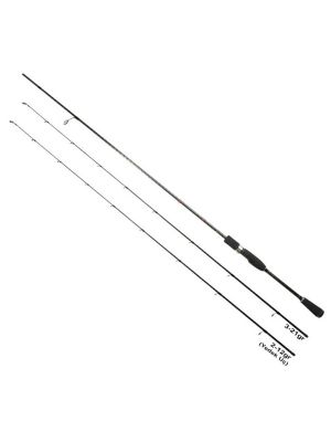 Ryuji Light Game 2.30m 2-15gr 2P LRF Kamış (0.5-7gr Yedek Uçlu) - 2