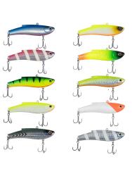 Ryuji Lüffer 8cm 23gr Vibrasyon Yem