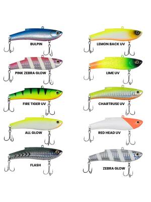 Ryuji Lüffer 9cm 32gr Vibrasyon Yem - 2