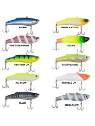 Ryuji Lüffer 9cm 32gr Vibrasyon Yem - 2
