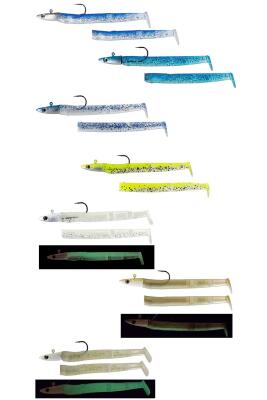 Ryuji Max Fish 100mm 12.5gr 2+1 Silikon Yem - 2