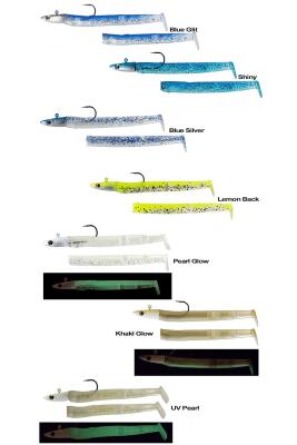 Ryuji Max Fish 100mm 12.5gr 2+1 Silikon Yem - 1