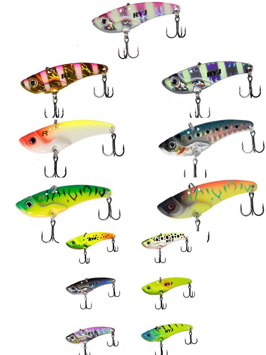 Ryuji Mirror Vib 15gr 5.5cm Jig Yem