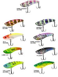 Ryuji Mirror Vib 4gr 3.5cm Jig Yem - 2