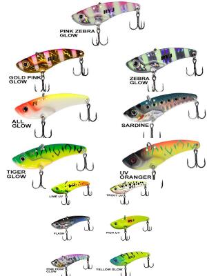 Ryuji Mirror Vib 9gr 4.5cm Jig Yem - 2
