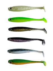 Ryuji Mister Shad 10cm 7gr Silikon Yem 1 adet - Ryuji