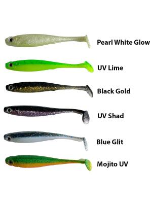 Ryuji Mister Shad 10cm 7gr Silikon Yem 1 adet - 2