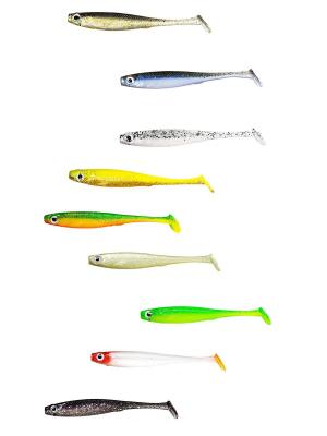 Ryuji Mister Shad 10cm 7gr Silikon Yem 3 Adet - 1