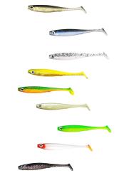 Ryuji Mister Shad 10cm 7gr Silikon Yem 3 Adet - 1