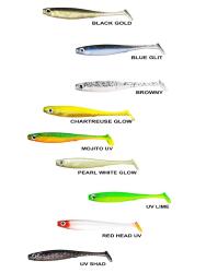 Ryuji Mister Shad 10cm 7gr Silikon Yem 3 Adet - 2